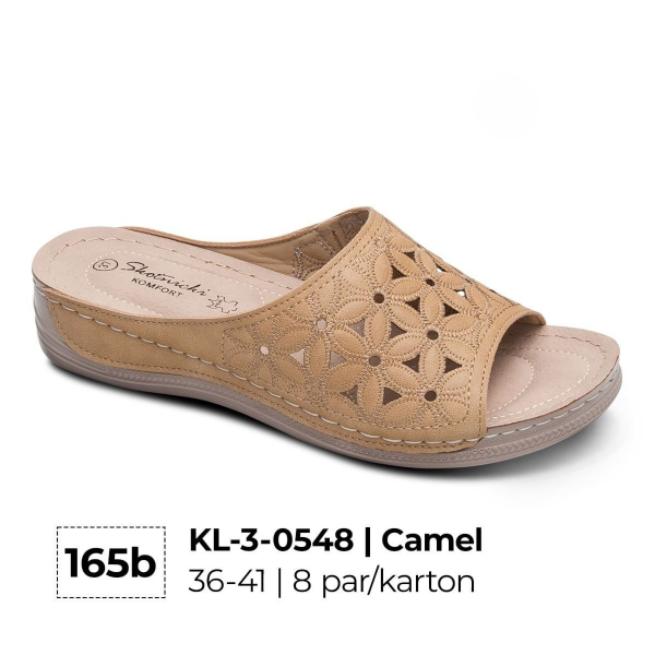 Klapki damskie Roz 36-41 / 8 par